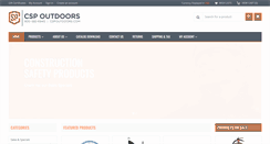 Desktop Screenshot of cspoutdoors.com